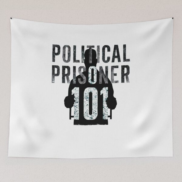 Item preview, Political Prisoner 101 designed and sold by Flirt-Teez.
