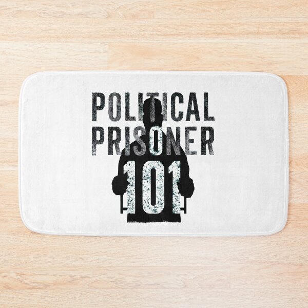 Item preview, Political Prisoner 101 designed and sold by Flirt-Teez.