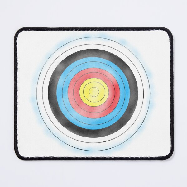 Item preview, Blue Archery Target designed and sold by ascherf.