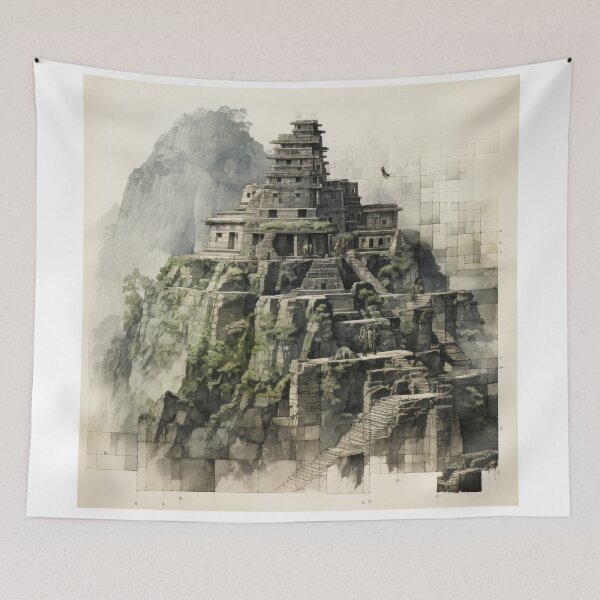 Item preview, Machu Picchu designed and sold by Shutter-Dragon.
