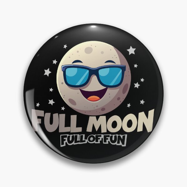 Item preview, Full moon, full of fun designed and sold by therockstuff.