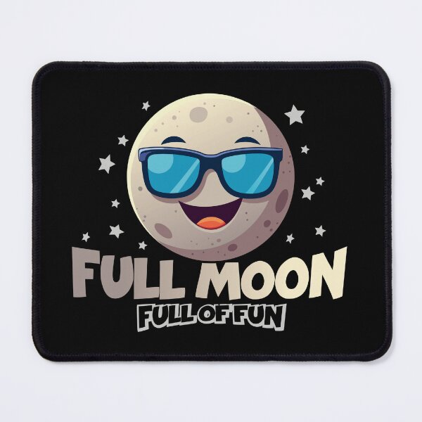 Item preview, Full moon, full of fun designed and sold by therockstuff.