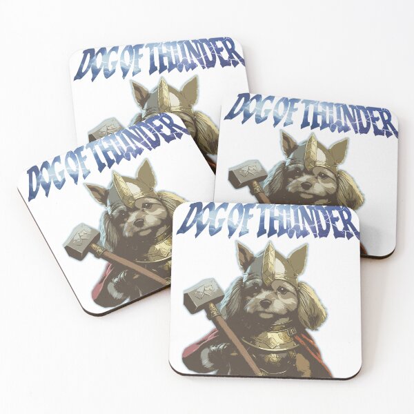 Item preview, Dog of Thunder: Majestic Paws designed and sold by Goopis.