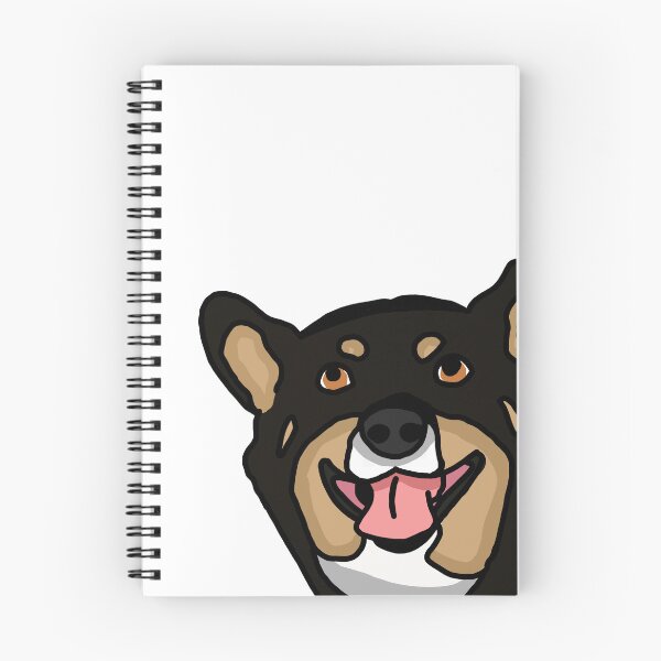 Item preview, Black Pembroke Welsh Corgi designed and sold by TrixiesWorlds.
