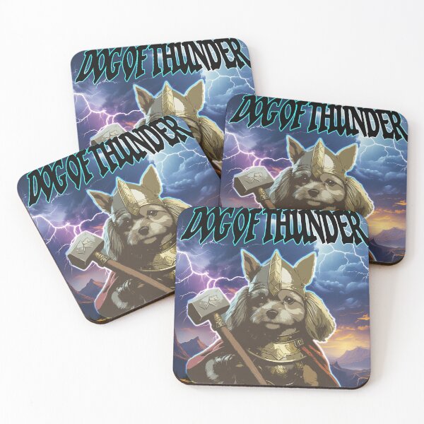 Item preview, Dog of Thunder Majestic Paws designed and sold by Goopis.