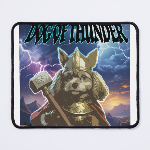 Item preview, Dog of Thunder Majestic Paws designed and sold by Goopis.