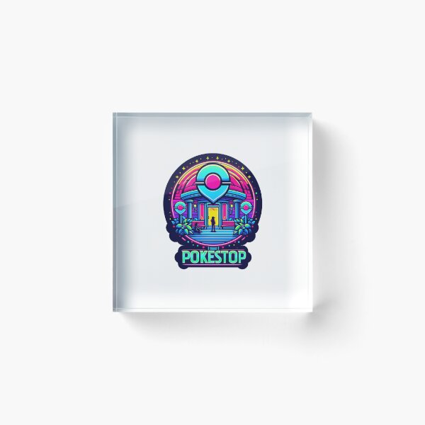 Item preview, PokëStop designed and sold by alexMTX.