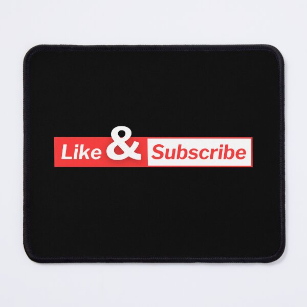 Item preview, Like & Subscribe designed and sold by oonproducts.
