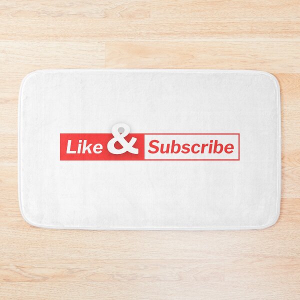 Item preview, Like & Subscribe designed and sold by oonproducts.