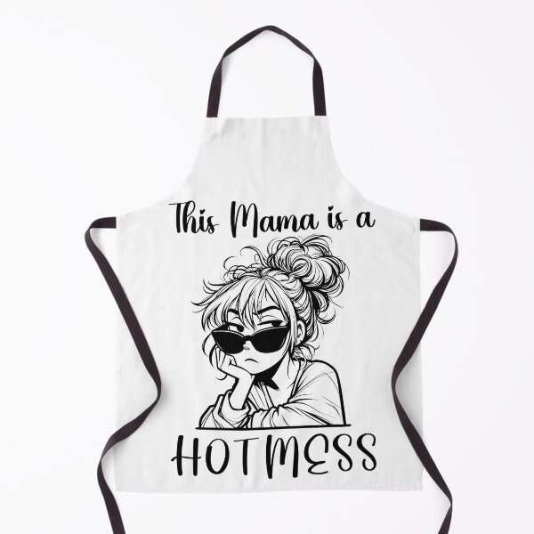 Item preview, This Mama is a Hot Mess designed and sold by Fr0mtheMachine.