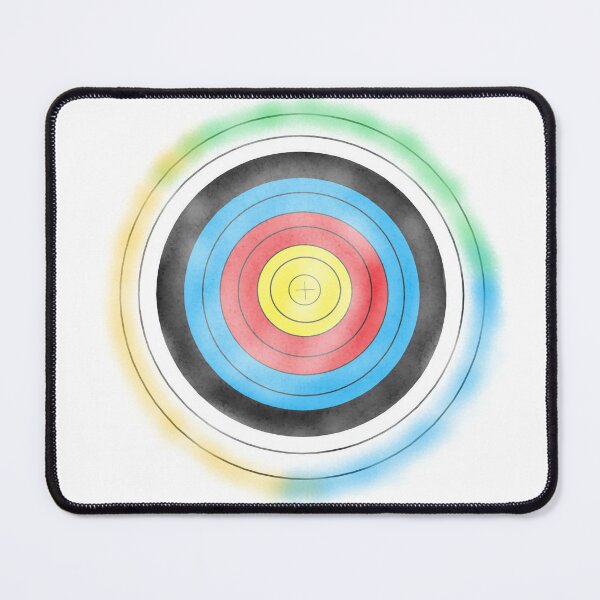 Item preview, Blue Green Yellow Archery Target designed and sold by ascherf.