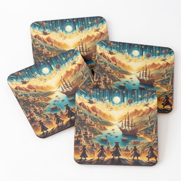 Item preview, Carribean Pirates designed and sold by tilmizart.