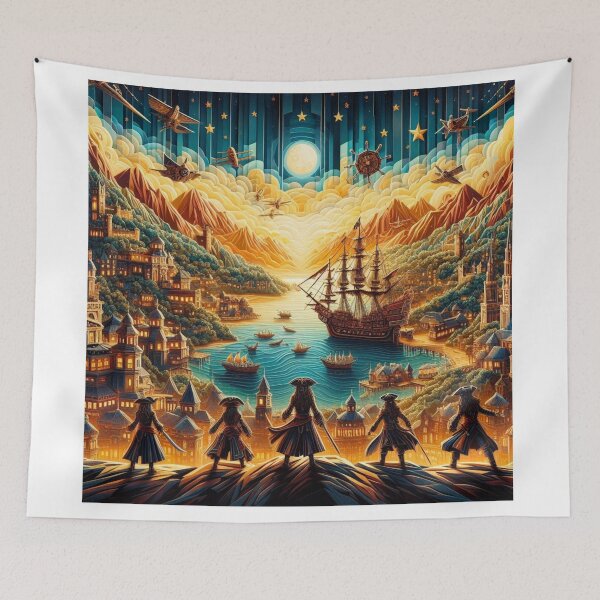 Item preview, Carribean Pirates designed and sold by tilmizart.