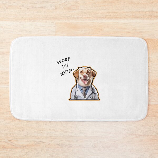 Item preview, "Woof the Matter? Dr. Dog is In!" designed and sold by Goopis.