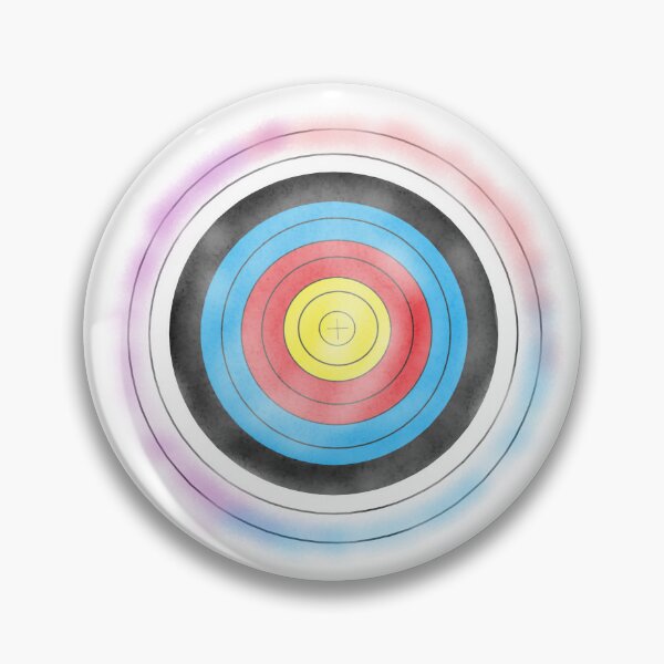 Item preview, Blue Purple Red Archery Target designed and sold by ascherf.