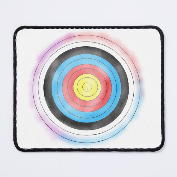 Item preview, Blue Purple Red Archery Target designed and sold by ascherf.