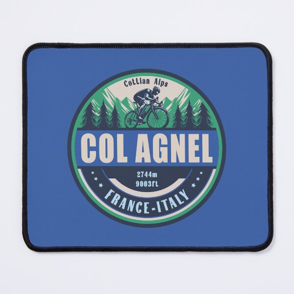 Item preview, Col Agnel France - Italy Cycling Mountain Design designed and sold by CynthiaGraphics.