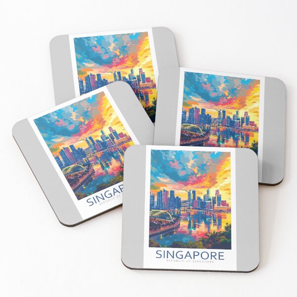 Artikelvorschau, Minimalistisches Singapur - Republik Singapur entworfen und verkauft von Marciolini.