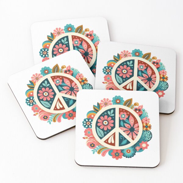 Item preview, peace símbolo retro designed and sold by UMIMEDIA.