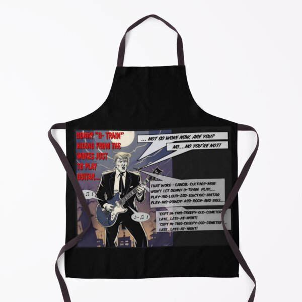 Item preview, Donny 'D-Train" Hiding from the 'Wokes' just to play guitar.... designed and sold by patrickcallan.