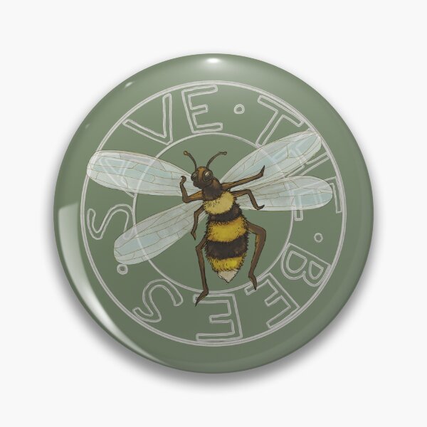 Item preview, Save The Bees designed and sold by Sanna Kuusimurto.