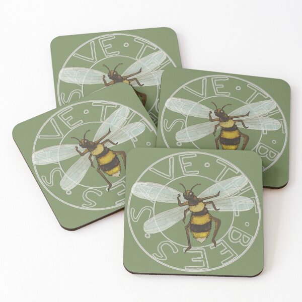 Item preview, Save The Bees designed and sold by Sanna Kuusimurto.