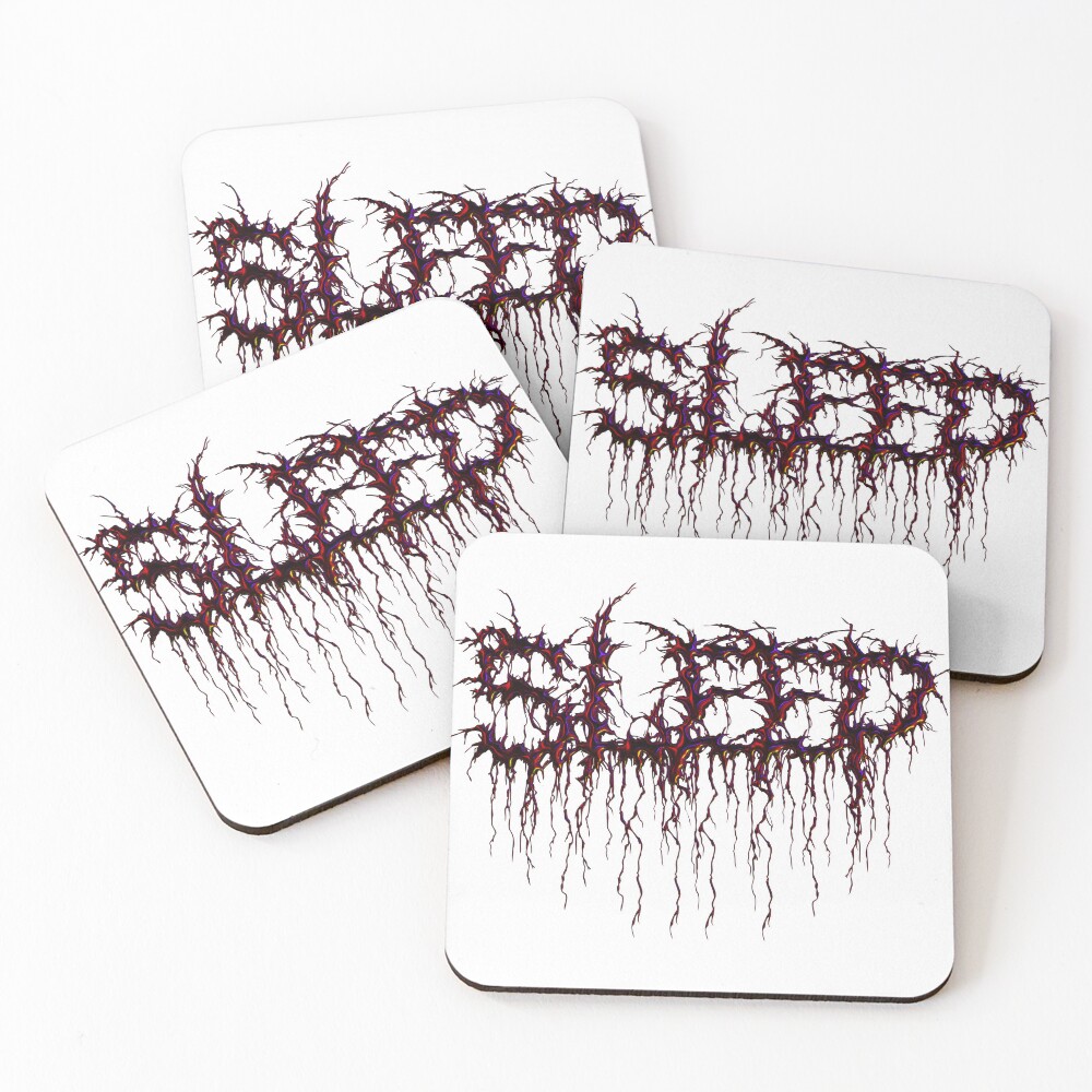 Item preview, Coasters (Set of 4) designed and sold by Splunt.