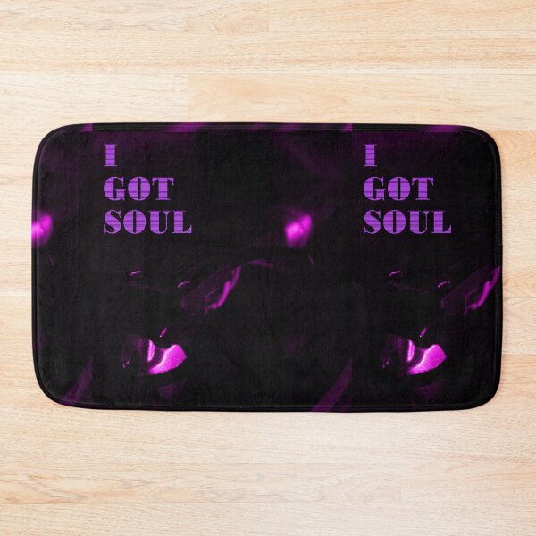 Item preview, Purple Decks I Got Soul Text designed and sold by eddiebarronshop.