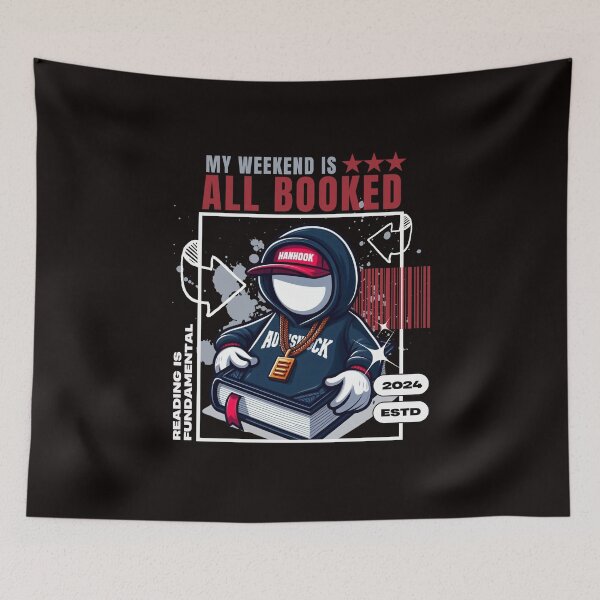 Item preview, My weekend is all booked designed and sold by Peerless-Prime.