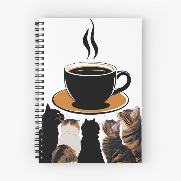 Item preview, Worship Coffee | Meowsterious (Mysterious) Occult that worships Coffee designed and sold by TheInkyOwl-TIO.
