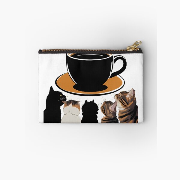 Item preview, Worship Coffee | Meowsterious (Mysterious) Occult that worships Coffee designed and sold by TheInkyOwl-TIO.