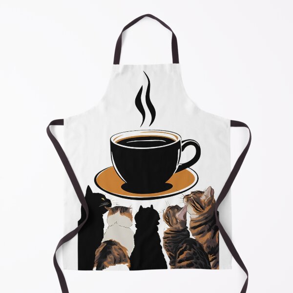 Item preview, Worship Coffee | Meowsterious (Mysterious) Occult that worships Coffee designed and sold by TheInkyOwl-TIO.