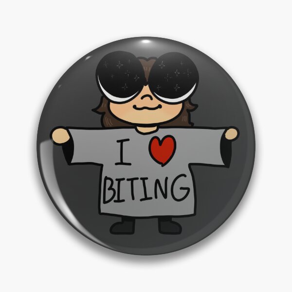 Item preview, I Love Biting designed and sold by punkauracrystal.