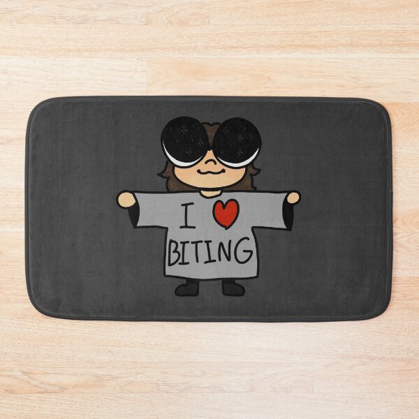 Item preview, I Love Biting designed and sold by punkauracrystal.