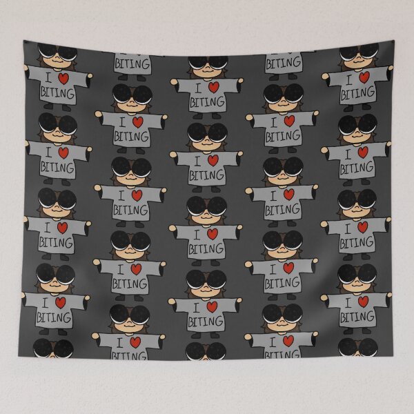 Item preview, I Love Biting designed and sold by punkauracrystal.