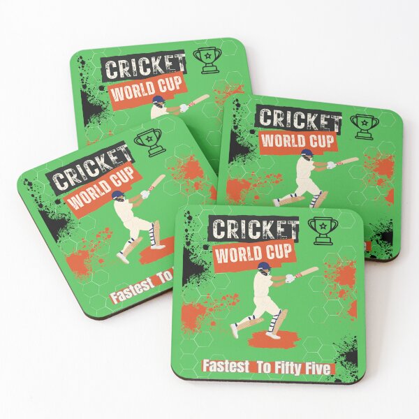 Item preview, Smash the competition with speed! Celebrate the fastest to fifty-five in the cricket world cup with this limited edition tee designed and sold by Zbigniew  Skrodzki.