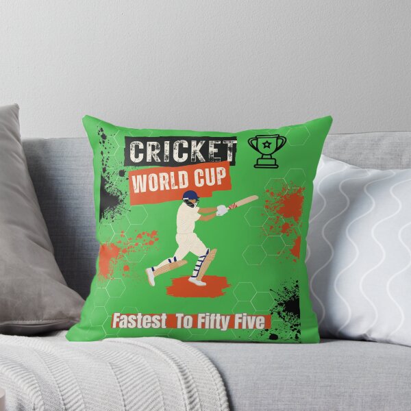 Item preview, Smash the competition with speed! Celebrate the fastest to fifty-five in the cricket world cup with this limited edition tee designed and sold by Zbigniew  Skrodzki.