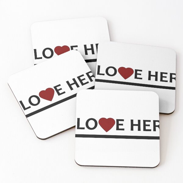 Item preview, Silent Love: Heartfelt Minimalism designed and sold by Goopis.