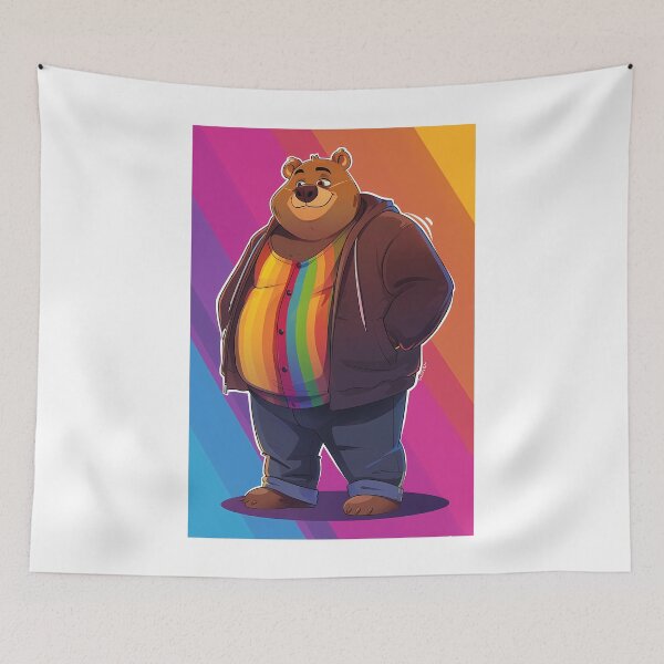 Item preview, Bear Pride designed and sold by MidArtForge.