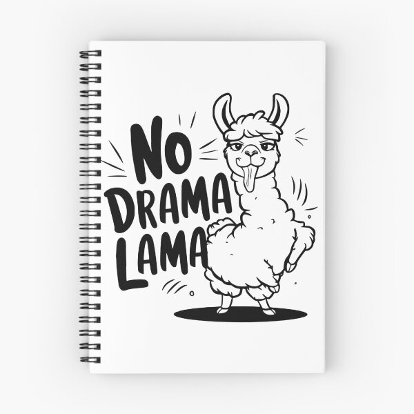 Item preview, No hay drama Lama. designed and sold by JonathanP514.