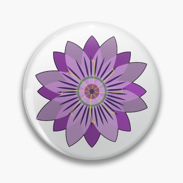 Item preview, Passion Flower designed and sold by zibziby.