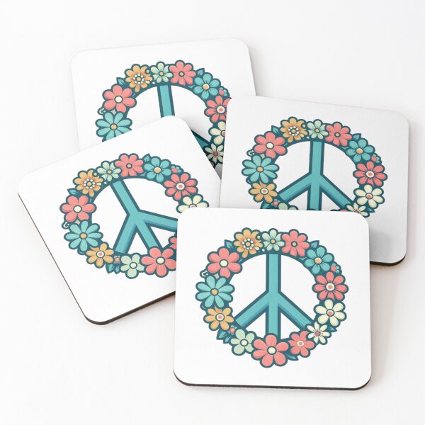Item preview, peace símbolo retro designed and sold by UMIMEDIA.