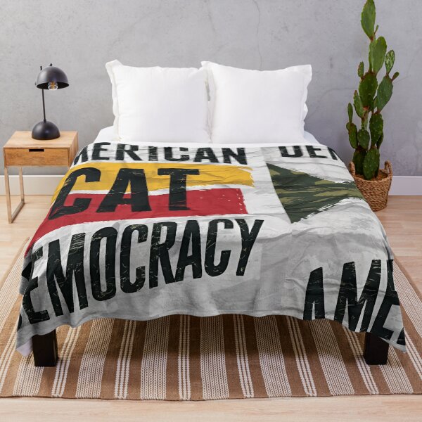 Item preview, American cat democracy designed and sold by phumisak0610.