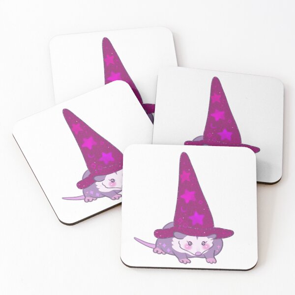 Item preview, wizard opossum !! designed and sold by fairykun.