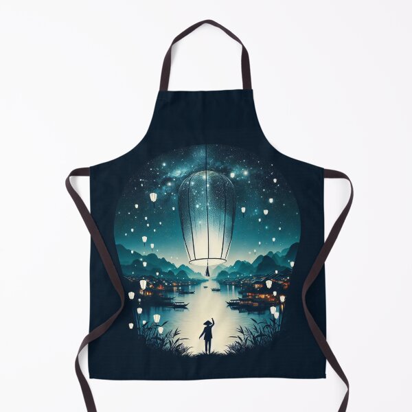 Item preview, Lanterns in the Sky designed and sold by Witsprings.