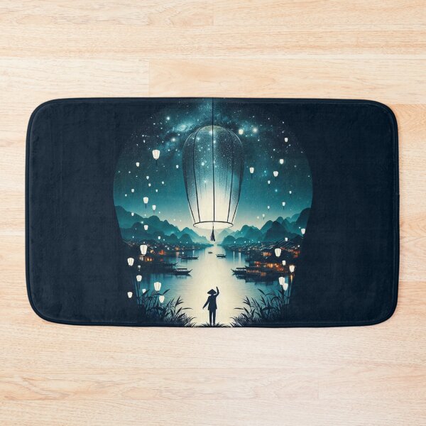 Item preview, Lanterns in the Sky designed and sold by Witsprings.