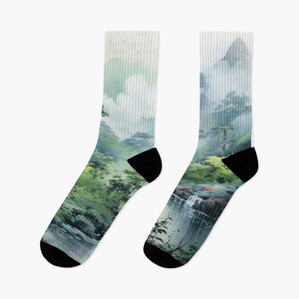 Item preview, Painting of the Amazon Rainforest designed and sold by Shutter-Dragon.