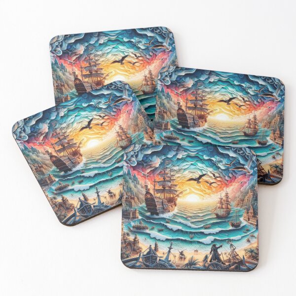 Item preview, Carribean Pirates designed and sold by tilmizart.