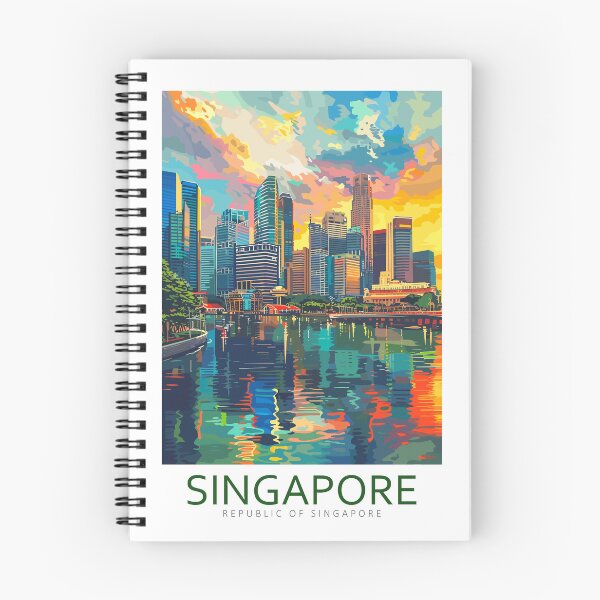 Item preview, Minimalistic Singapore - Republic of Singapore designed and sold by Marciolini.