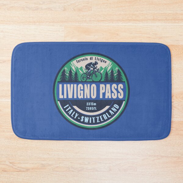 Item preview, Livigno Pass Italy - Switzerland Cycling Mountain Design designed and sold by CynthiaGraphics.